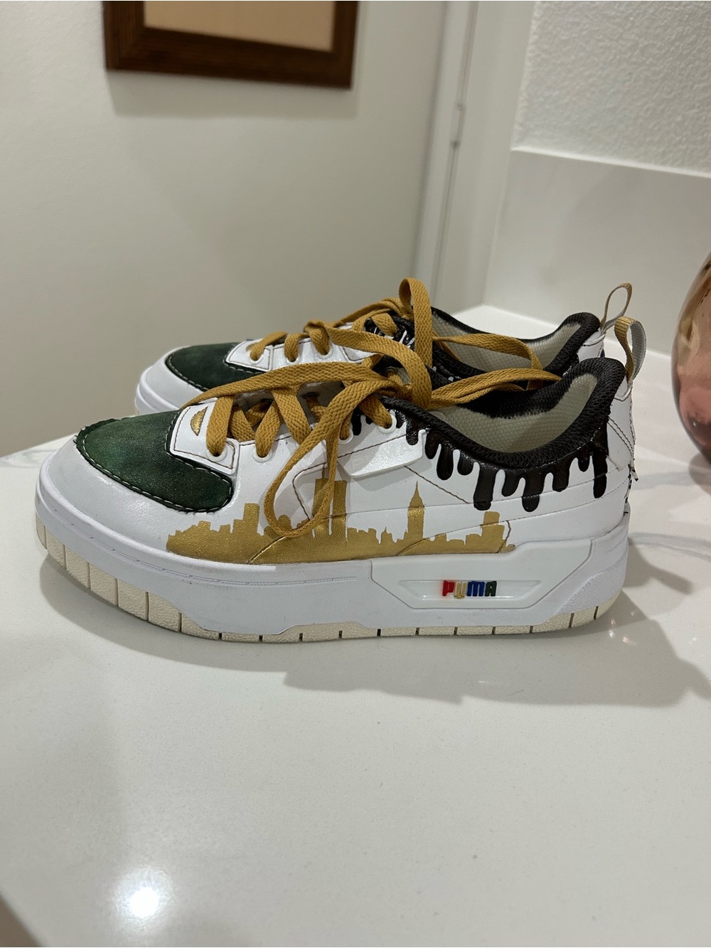 Unreleased Samples Puma x Nesquik Collaboration. Women’s Sz 7